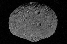 Ilmuwan Temukan Fakta Baru Asteroid Vesta, Benarkah Awalnya Planet Gagal?