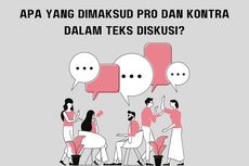 Apa yang Dimaksud Pro dan Kontra dalam Teks Diskusi?