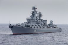 Pentagon: Ukraina Kumpulkan Informasi Intelijen dan Bertindak Sendiri Tenggelamkan Kapal Moskva
