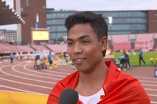 Zohri, Pelari Indonesia, Cetak Sejarah Juara Dunia 100 Meter Atletik