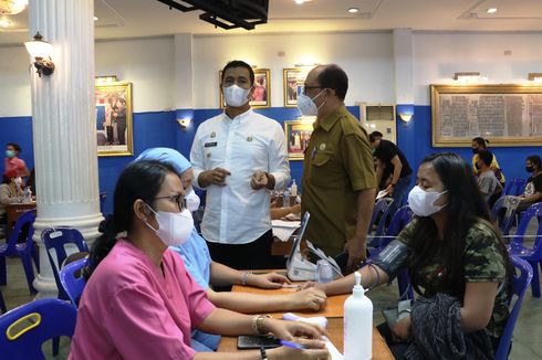 Vaksinasi Massal di Kota Pematangsiantar hingga 7 Juli, Ini Lokasinya