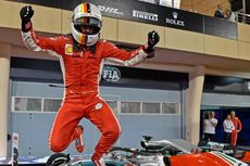 Hasil FP3 GP China 2018, Vettel Tercepat, Hamilton Kelima