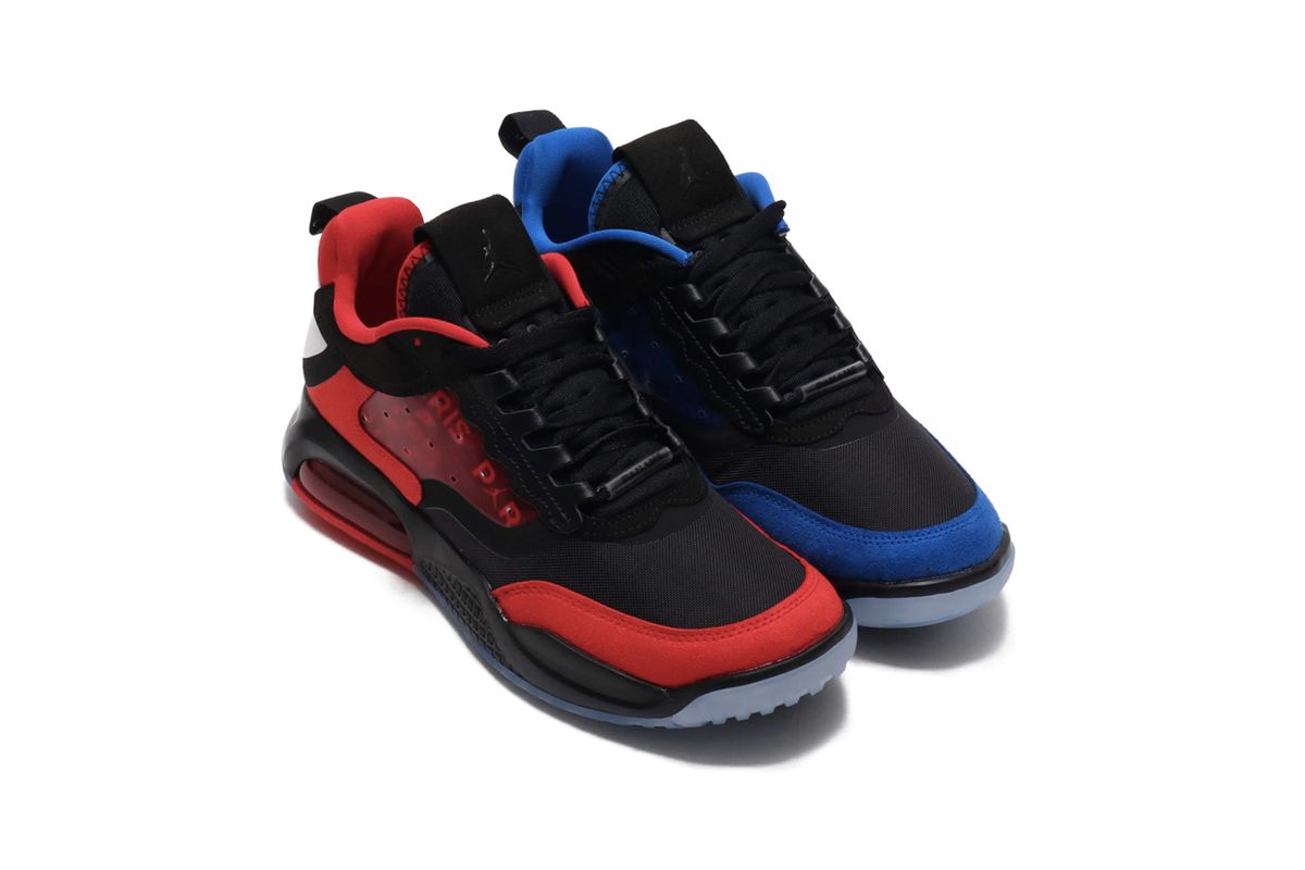 Air Max 200 Black/University Red/Hyper Cobalt