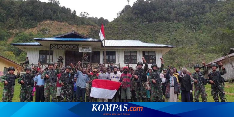 5 Anggota KKB Pimpinan Purom Wenda Kembali ke NKRI