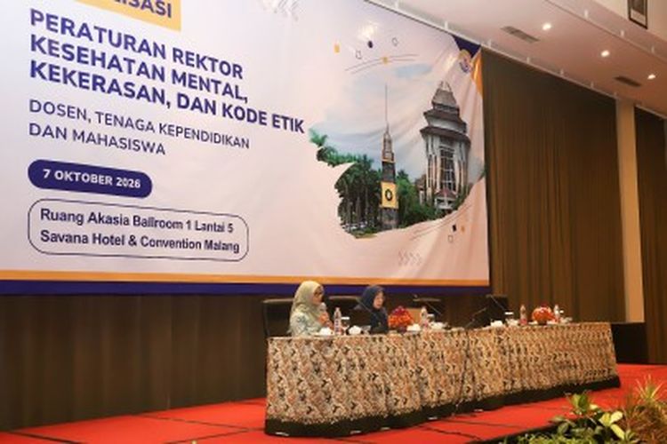 UB Tetapkan Peraturan Rektor tentang Kesehatan Mental, Kekerasan, dan Kode Etik