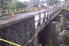 Pembangunan Jembatan Sementara Cibaruyan Dikebut