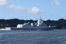 Tabrakan dengan Kapal Tanker, Fregat AL Norwegia Hampir Tenggelam