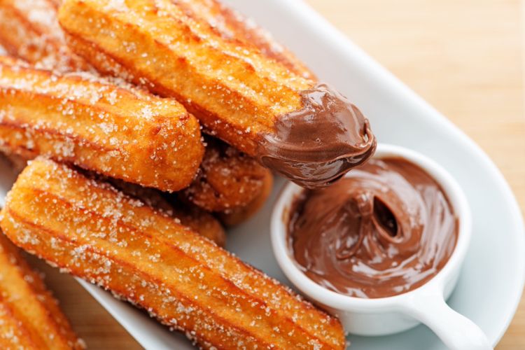 Resep Churros Renyah Dan Cara Goreng Agar Matang Sempurna Halaman All Kompas Com