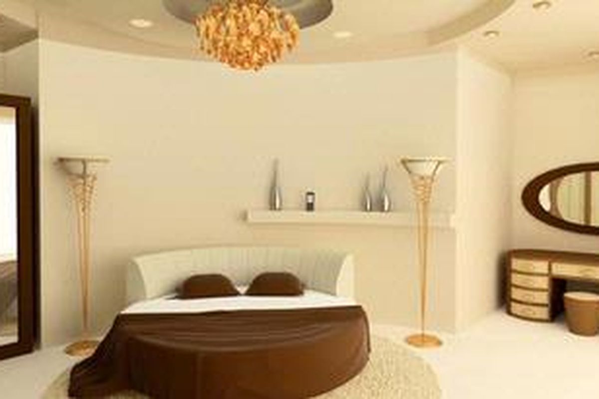 Untuk menghasilkan imajinasi lebih luas, ada baiknya Anda memilih cermin berukuran besar, karena hal itu akan membentuk ruangan menjadi lebih besar dua kali lipat.