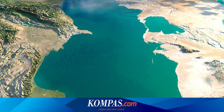 Laut Kaspia Mengapa Danau Terbesar Di Dunia Ini Disebut Sebagai Laut Halaman All Kompas Com