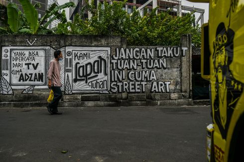Kala Mural Sindir Pemerintah Muncul di Jakarta dan Tangerang