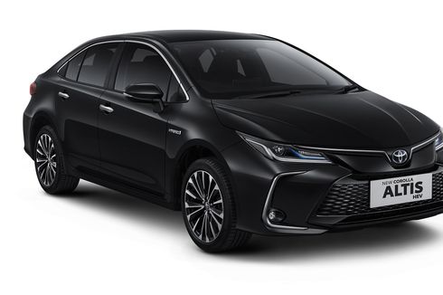 Toyota Corolla Altis Bersolek, Fitur Makin Beragam