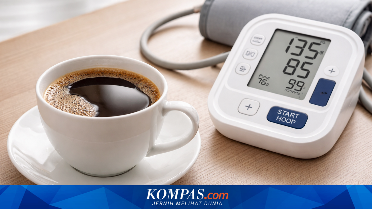 Penderita Hipertensi Boleh Minum Kopi? Ini Saran Ahli Jantung