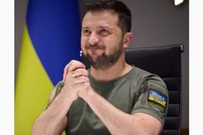 Senyum Zelensky Saat Ukraina Jadi Kandidat Negara Anggota Uni Eropa