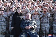 Putri Kim Jong Un Kembali Muncul, Sedang Disiapkan untuk Jadi Penerus?