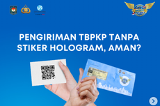 TBPKP Tanpa Stiker Hologram Usai Bayar Pajak Online Apakah Sah?