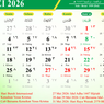 Kalender Mei 2026: Jadwal Sisa 5 Tanggal Merah dan 2 Long Weekend