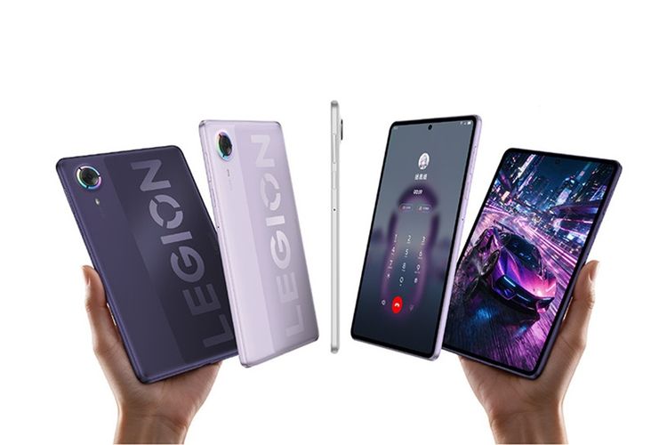 Lenovo Legion Y700 AI Resmi, Tablet Gaming dengan Layar 165 Hz dan Dual USB-C