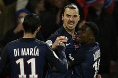 Hasil Liga Perancis, PSG Belum Tersentuh Kekalahan 