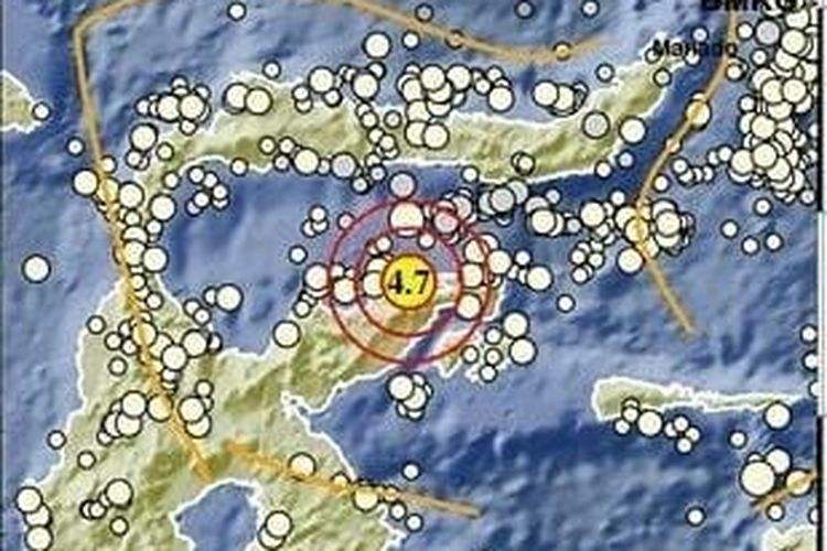 Gempa M 4,7 Guncang Banggai Kepulauan Sulteng, BMKG: Tidak Berpotensi Tsunami