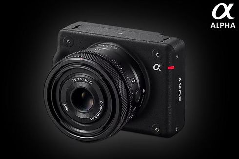 Sony Umumkan ILX-LR1, Kamera Full-frame Ringan untuk Drone