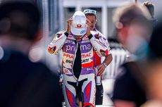 Klasemen Usai MotoGP Thailand 2023, Jorge Martin Pepet Bagnaia