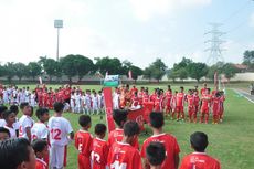 Demi Bibit Baru Sepak Bola, Coke Kicks 2017 Latih 224 Anak di Semarang