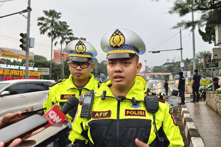 Sore Ini, Jalur Puncak Bogor Sudah Kembali Berlaku Normal Dua Arah