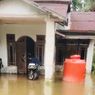 Banjir Rob Rendam 4 Desa di Kubu Raya Kalbar, Jalan Putus, Sekolah Rusak
