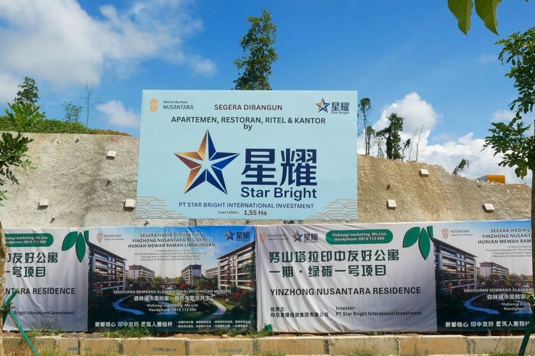 Apartemen dan Perkantoran Garapan China di IKN Beroperasi Akhir 2026