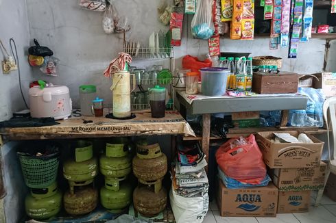 Wacana Warung Kecil Tak Bisa Jual Elpiji 3 Kg, Pedagang di Tangsel: Membingungkan Warga!