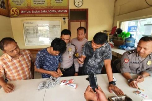 Pembesuk Tahanan Polresta Pekanbaru Ketahuan Bawa Sabu Dalam Pasta Gigi