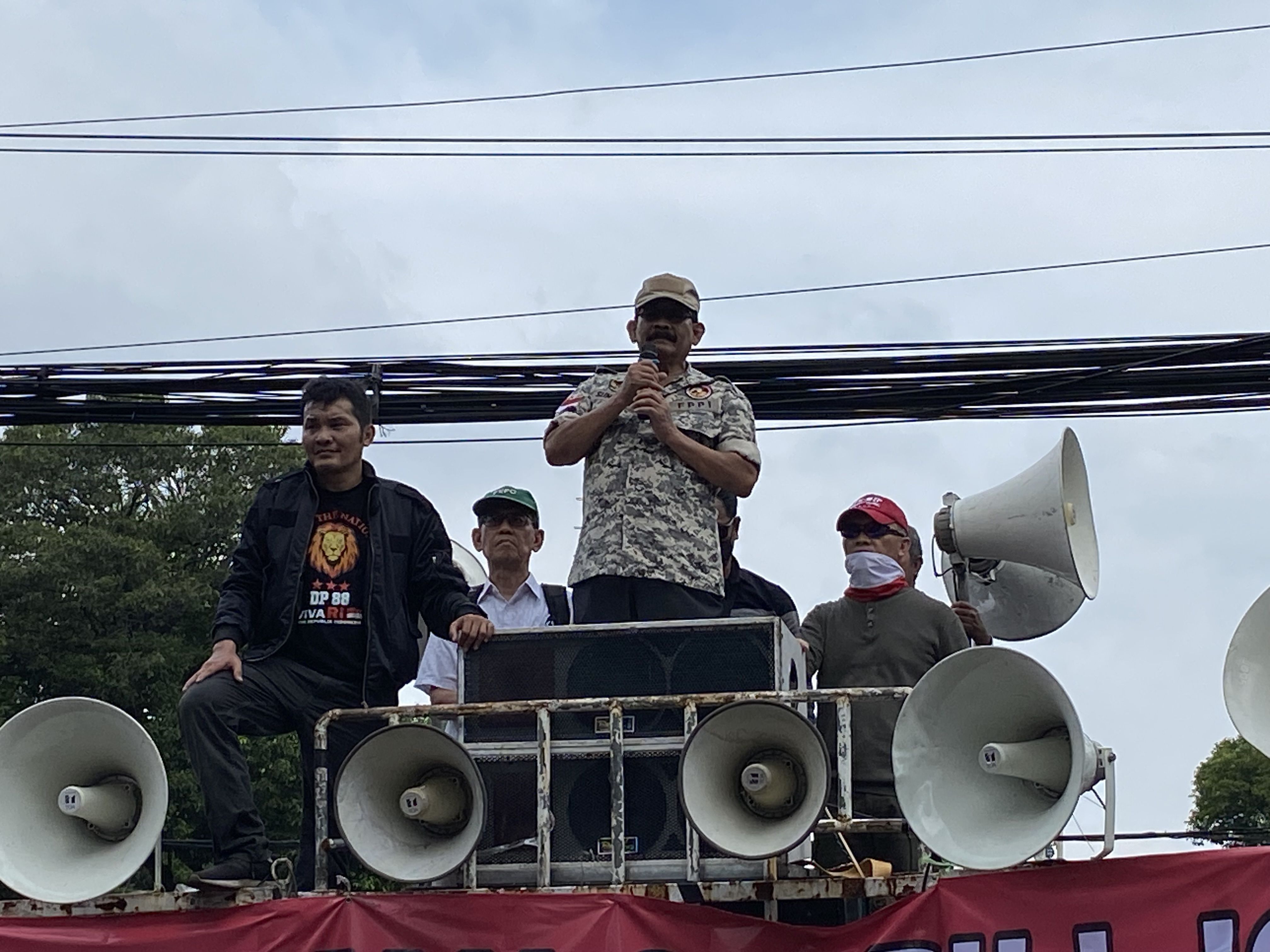 Mengenal Sosok Eks Danjen Kopassus Soenarko yang Demo di KPU, Pernah Dituduh Makar pada Masa Pilpres 2019