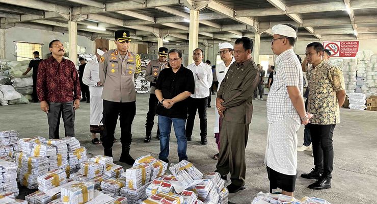Logistik Pilkada 2024 Lengkap, KPU Buleleng Antisipasi Cuaca Buruk Saat Pendistribusian