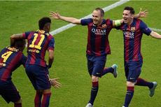 Pengorbanan Rakitic untuk Messi