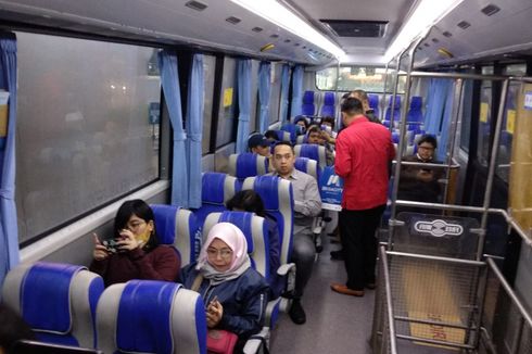 Hari Pertama Ganjil Genap di Bekasi, Bus Tujuan Jakarta Belum Dipenuhi Penumpang