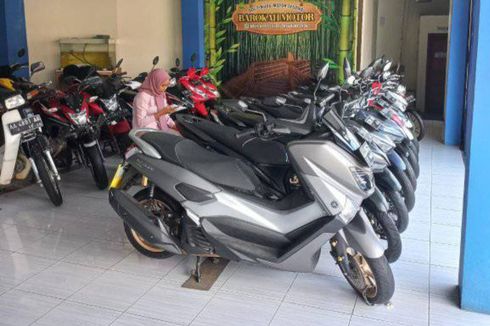 Skutik 150 cc Bekas Banyak Diburu Ibu Rumah Tangga di Semarang