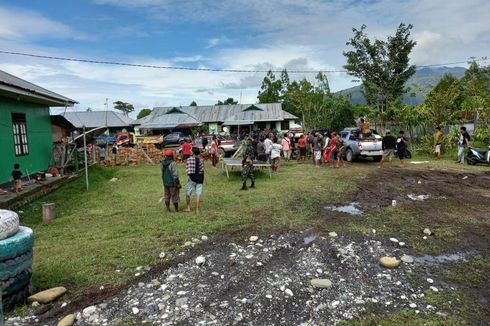 250 Pasukan Gabungan Tiba di Elelim untuk Tangani Situasi di Yalimo