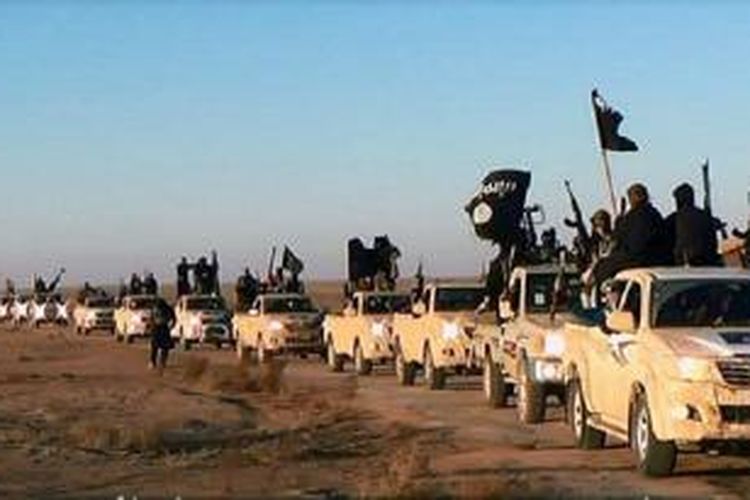Kelompok militan ISIS telah menguasai kota Mosul dan Tikrit, Irak.