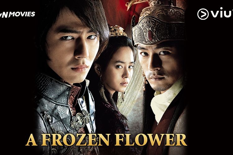 Poster film A Frozen Flower yang akan segera tayang di Viu.