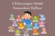 3 Kekurangan Model Komunikasi Defleur