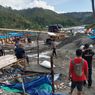 500 Penambang Ilegal Masih Beroperasi di Gunung Botak, Polisi Musnahkan Tenda dan Bak Rendaman Emas