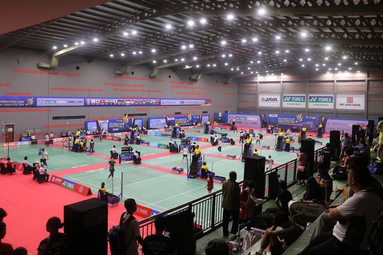 Konsistensi Jaya Raya Junior International GP Cetak Atlet Muda Dunia
