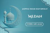 Jadwal Imsak dan Sholat di Medan Hari Ini Februari 2026  