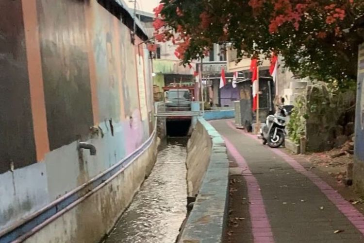 Dikelilingi 4 Pasar, Kali Pancuran Salatiga Tetap Jernih hingga Jadi Kampung Wisata 