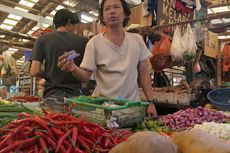 Harga Cabe Rawit Hijau di Pasar Koja Capai Rp 80.000 per Kilo