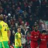 HT Liverpool Vs Norwich: Minamino Sumbang Dua Gol, The Reds Unggul 2-0
