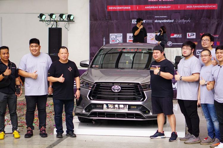 Agenda Innova-Fortuner Automotive Meet Up (IFAM) di Surabaya beserta launching brand aftermarket lokal, Sapphire, 27-28 November 2021