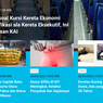 [POPULER TREN] Ramai soal Kursi Kereta Ekonomi Jadi seperti KA Eksekutif | Harga Tiket Argentina Vs Indonesia