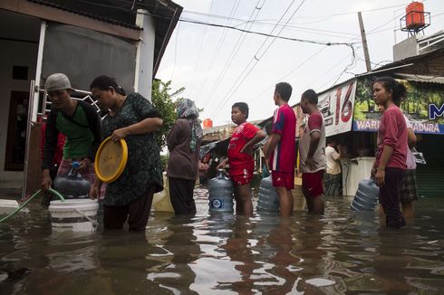 Rawa Buaya, Wilayah Langganan Banjir yang Jadi Contoh Kampung Tangguh Bencana